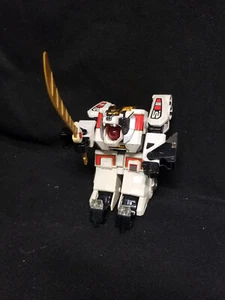 Vintage 1994 Bandai Power Rangers WHITE TIGER ZORD Transforming Robot Working - Picture 1 of 11