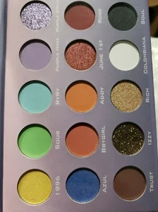 Illuminati X ISa Eyeshadow Palette. - Picture 1 of 4
