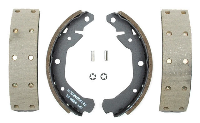 Zapatas de freno traseras para Chevrolet Beretta 87-91 - 580PG - Hechas en EE. UU. - ¡Envío rápido! Foto 1 de 1