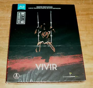 VIVIR MASTER RESTAURADO BLU-RAY NUEVO PRECINTADO SLIPCOVER (SIN ABRIR) R2 - Imagen 1 de 4