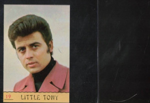 # 19  LITTLE  TONY   1968 PANINI CANTANTI