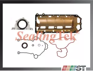 Fit 300 Challenger Charger Magnum Commander 5.7L V8 HEMI Engine Lower Gasket Set - Bild 1 von 1