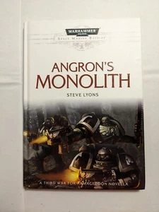 Angrons Monolith Steve Lyons Warhammer Black Library HARDBACK - Bild 1 von 3