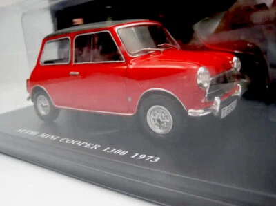 Coche Authi Mini Cooper 1300 /Classic Car Spain 1973/ Inolvidables (1:24) Morris - Imagen 1 de 4