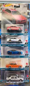 Juego de 5 Hot Wheels Car Culture Canyon Warriors 2023 con Mercedes-Benz 500 E con RR - Imagen 1 de 12
