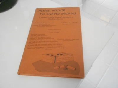  GRACIAS DOCTOR, HE DEJADO DE FUMAR EDICIÓN 1967-KROGER/LIBOTT MUY BUENO Foto 1 de 4