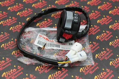 NUEVO OEM 06-08 Yamaha YFZ 450 INTERRUPTOR encendido apagado arranque parada faro YFZ450 Warrior Foto 1 de 4