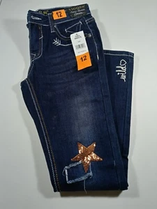 Vigoss The Jagger Ankle Skinny Jeans Super Stretch Denim Size 12 NWT - Picture 1 of 7