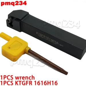 1PCS KTGFR 1616H16 Turning tool holder CNC tool for TGF32R blades - Picture 1 of 4