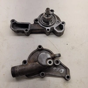 John Deere 285 320 345 Kawasaki FD590V Water Pump & Cover AM134585 M127266 - Picture 1 of 2