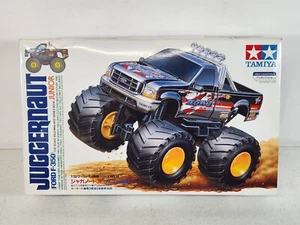 Tamiya 1:32 Wild mini 4wd Juggernaut Junior Ford F-350 kit no. 17014 - Picture 1 of 10