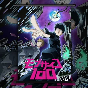 Mob Psycho 100 HD Print Anime Wall Poster Scroll Room Decor - Picture 1 of 6