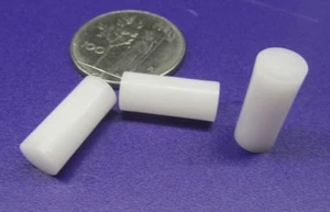 Pasadores de pasador de acetal Delrin 5/16" de diámetro x 3/4" de largo, 100 piezas - Imagen 1 de 20