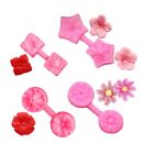 silicone Petal Polymer Clay Pink Flower Petals Clay  Polymer Clay Accessories