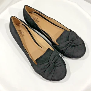 Good Soles By Catherines Womens Black Slip-on Shoes Size 11W NWT SH28 - Bild 1 von 14