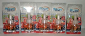 (5) CHERRY BERRY SCENTED OIL AIR FRESHENER REFILLS BY WIZARD - Picture 1 of 2