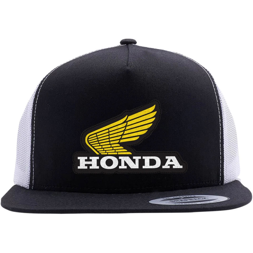 Factory Effex Honda Classic Mesh-Back Adjustable Hat (Black) - Image 1 of 1