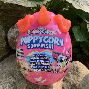 Zuru Rainbocorns Puppycorn Surprise Peel & Reveal Magic Heart New Series 2 - Picture 1 of 9