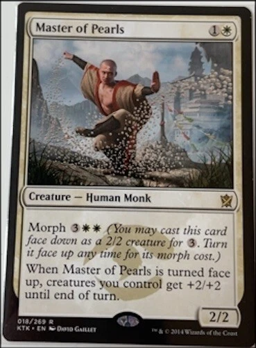 Master of Pearls #18 | KTK Khans of Tarkir | MTG | Same Day Ship! - Image 1 of 1
