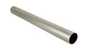 Vibrant 3in O.D. Titanium Straight Tube 1 Meter Long - Foto 1 di 3