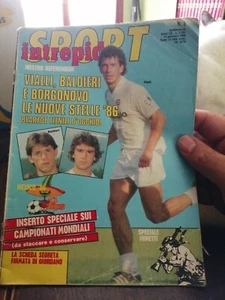 Intrepido Sport 2 Del 14/1/86 Rivista VIALLI - Picture 1 of 2