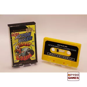 KP Skips Action Biker: Clumsy Colin - Mastertronic - Sinclair ZX Spectrum 48k... - Imagen 1 de 1