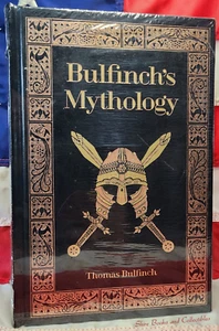 NEW SEALED Bulfinch's Mythology by Thomas Bulfinch Collectible Bonded Leather - Picture 1 of 7