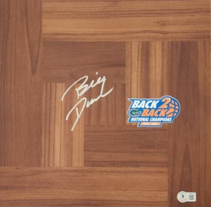 Billy Donovan Signed Floorboard BAS COA Florida Gators 06-07 National Champions - Picture 1 of 2