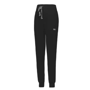 Unisex Stretch Jogger Scrub Pants Bottom Men Women Elastic Waist W/Drawstring - Picture 1 of 21