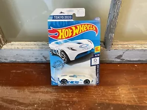 Hot Wheels 2020 Velocita Olympic Games Tokyo 167/250 New In Package - Picture 1 of 4