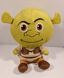 DreamWorks Shrek Plush 25cm Soft Cuddly Stuffed Toy Movie Character - Picture 1 of 9