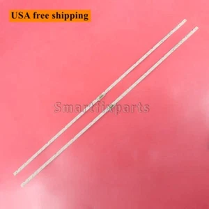 LED Backlight Strips For Samsung UE55NU7300 UE55NU7400 UE55NU6090 LM41-00613A - Picture 1 of 7