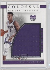 2016 Panini National Treasures Colossal Materials /60 Skal Labissiere Rookie RC