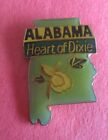 Alabama Heart of Dixie - Souvenir Lapel Pin 