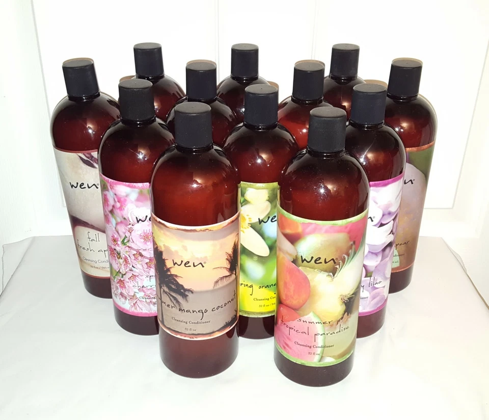 Wen Cleansing Conditioner Shampoo LTD Seasonal Scents 32oz NO PUMP YOU CHOOSE - Image 1 of 1
