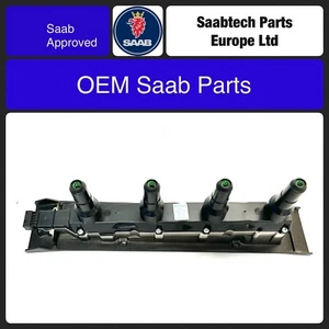 OEM SAAB 9-3 9-5 BLACK DIRECT IGNITION RAIL COIL, WAS 55559955 NOW 32022255 - Picture 1 of 4