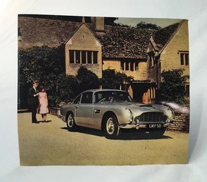 Aston Martin DB5 Replica Sales Brochure - Imagen 1 de 3