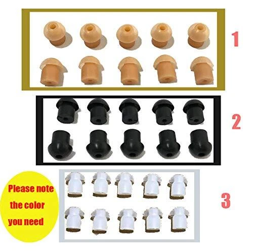 10 Piezas Auricular Multicolor Auricular Tapón para Auriculares Radio Portátil Foto 1 de 1