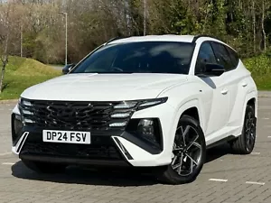 2024 HYUNDAI TUCSON 1.6T Hybrid N Line 5dr Auto - Picture 1 of 24