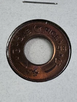 Pakistán 1948 1 pieza Foto 1 de 4