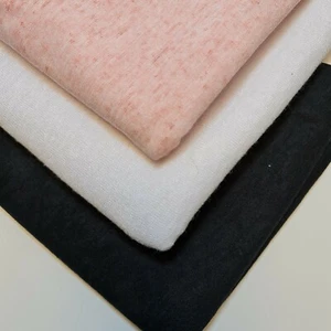 *Clearance* Viscose Jersey Fabric 4 Way Stretch Melange Blend Dress Material 58" - Picture 1 of 22