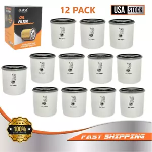 Engine Oil Filter (12 Pack) For SUZUKI AERIO ESTEEM GRAND VITARA SWIFT SAMURAI - Picture 1 of 6