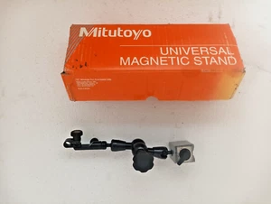 Mitutoyo 7031-B UNIVERSAL Magnetic Stand Latera Bracket - Picture 1 of 10