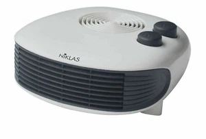 STUFA STUFETTA ELETTRICA TERMOVENTILATORE ORIZZONTALE 2000 W (51576) - Foto 1 di 1