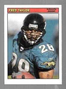 2005 Bazooka Football Fred Taylor Jaguars #96 NRMT - Picture 1 of 1