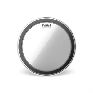 Evans Emad 18" Clear Bass Drumhead - Picture 1 of 3