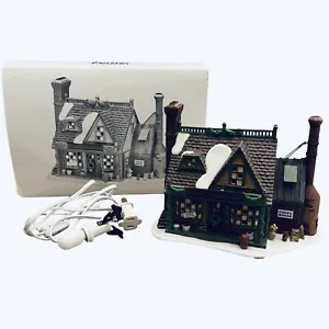 Dept 56 New England Village Series EAST WILLET POTTERY 56578 come nuovo in scatola 1997 - Foto 1 di 11
