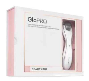 BeautyBio GloPRO Facial Regeneration Microneedling Tool w/ 3 Replacement Heads!! - Picture 1 of 6