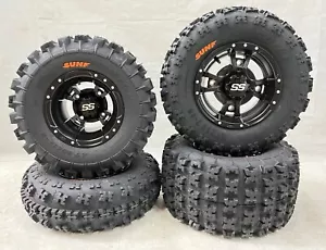 ITP SS112 Rims Sunf A027 Offroad Tires Honda TRX 450R 400EX 250R 250X 300EX 400X - Picture 1 of 5