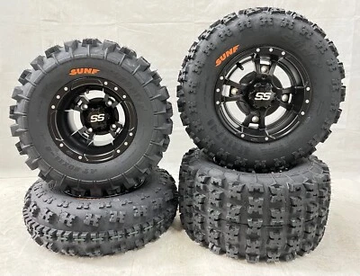ITP SS112 Rims Sunf A027 Offroad Tires Honda TRX 450R 400EX 250R 250X 300EX 400X - Image 1 of 4